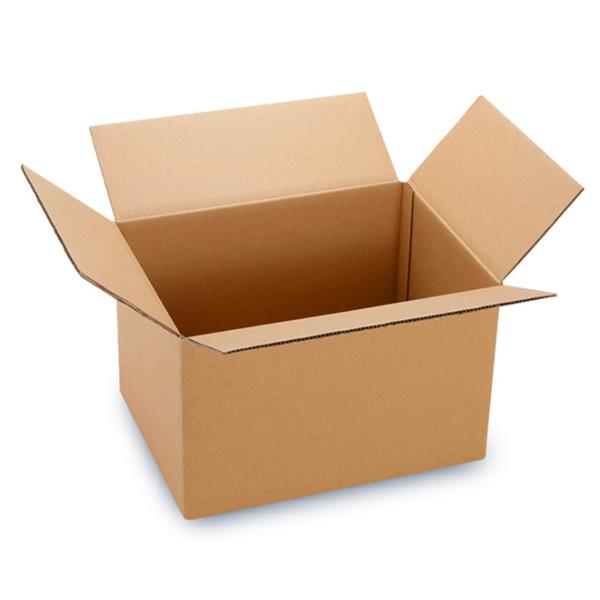 100 Corrugated Paper Boxes 8x6x4"（20.3*15.2*10cm）Yellow