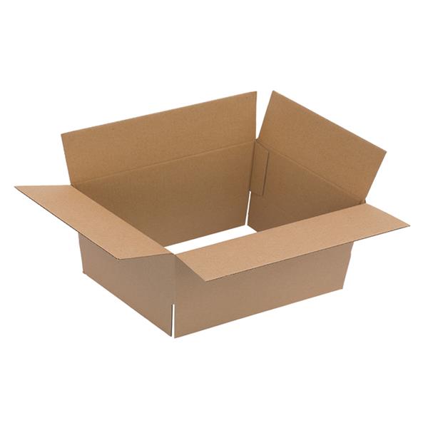 100 Corrugated Paper Boxes 6x4x2"（15.2*10.2*5.1cm）Yellow