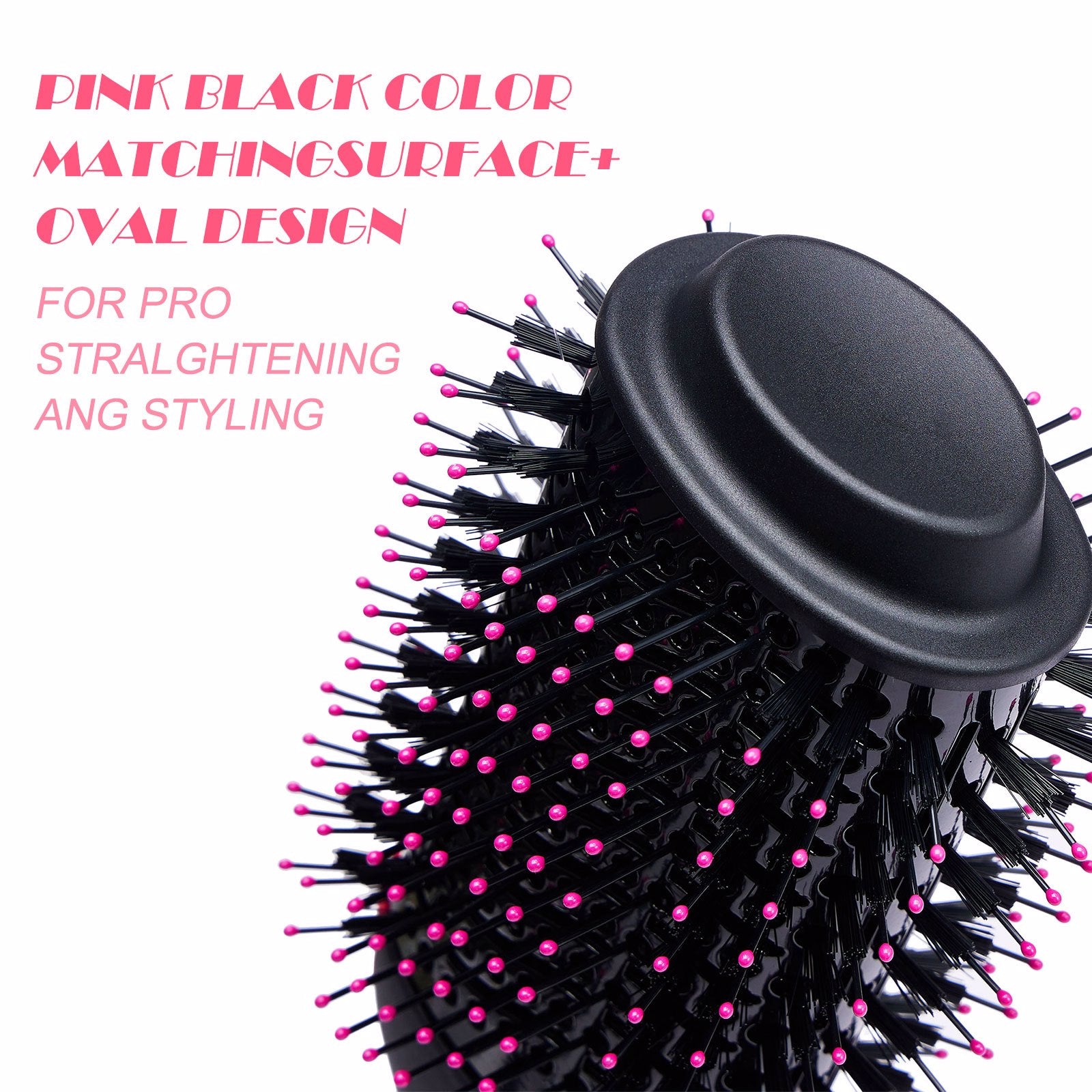 Hair Dryer Brush,Hair Volumizer for Drying & Straightening & Curling